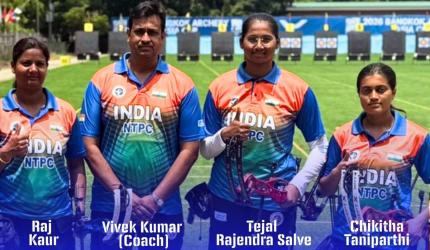 Indian archers win two bronze, reach two finals in Asia Cup Stage 1