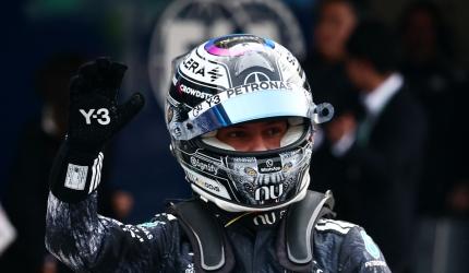 Japanese F1 GP: Kimi Antonelli on pole as Mercedes lock out front row