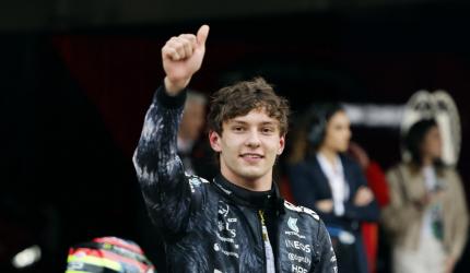 Italian teenager Kimi Antonelli wins Japanese F1 GP