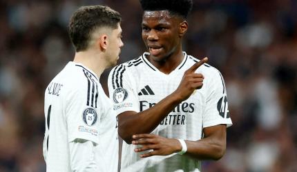 Dressing room brawl leaves Real Madrid star hospitalised