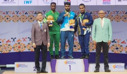Asian Weightlifting C'ships: Ajith delivers big medal boost for India