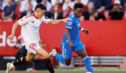 Vinicius Jr stuns Sevilla as Mbappe drama continues