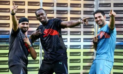 Bolt's greatness inspired by cricketers
