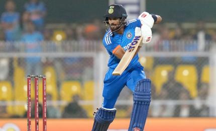 Gaikwad shows selectors his class with ton vs SA A