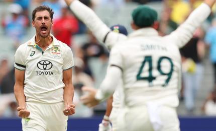 Starc admits fatigue after Ashes heroics, hails fan support