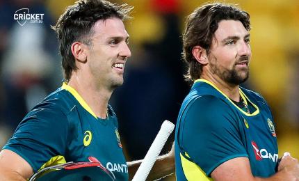 Australia reveal opening pair as T20 WC nears