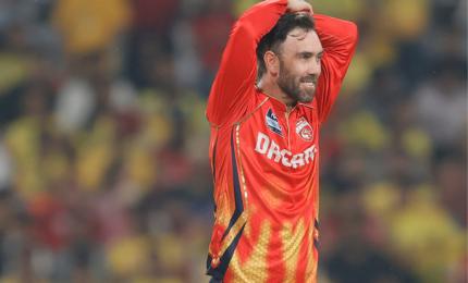 Punjab Kings let go of Maxwell ahead of auction