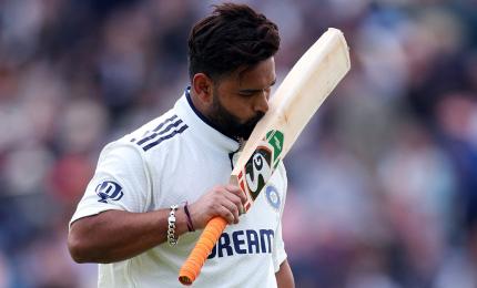 Pant's Noble Gesture Warms Hearts