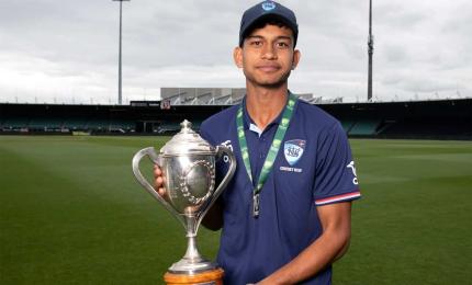 Two Indian-origin players in Australia U-19 squad vs India
