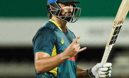 1st T20: Tim David's blazing 83 sinks South Africa