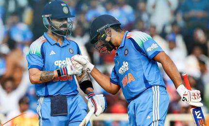'Age just a number for Kohli and Rohit'