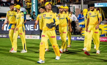 Dhoni's CSK suite: 24x7 open, food and shisha!