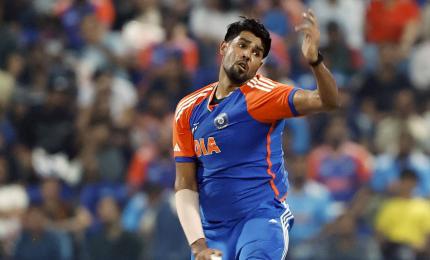 Rana reprimanded for aggressive behaviour against Brewis