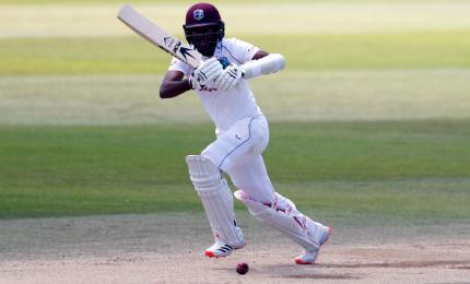 Hope's century keeps West Indies afloat
