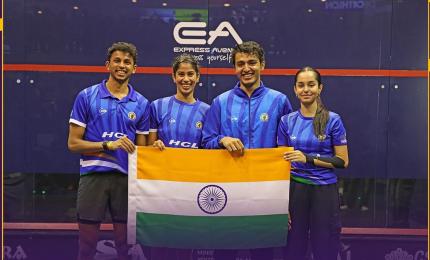 Indian Hopes Dashed At World Squash Championships