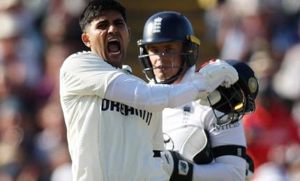 Gill Roars! Joins Legends with Historic Hundred