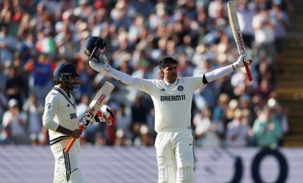 Jaiswal hails 'amazing' Gill after narrowly missing ton