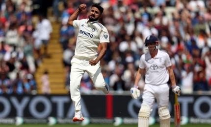 Akash Deep breaks 38-year record in England