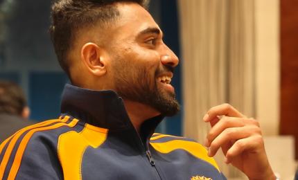 Siraj's Wallpaper Reveals His England Test Ambition