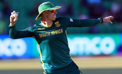 South Africa begin World Cup prep under new captain