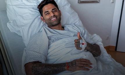 SKY undergoes third surgery in 3 years
