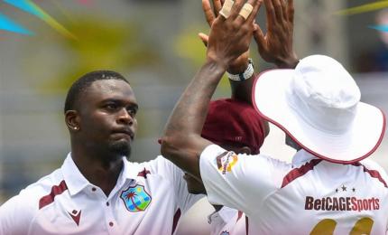 Aussies crumble to 180 as Windies pace rules Day 1