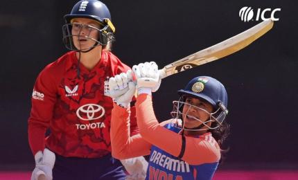 Ravi Shastri's shout-out to 'class player' Mandhana