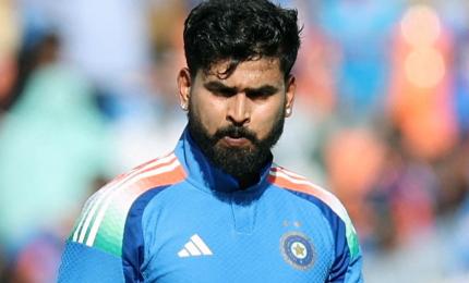 Shreyas cleared to play ODI series vs New Zealand