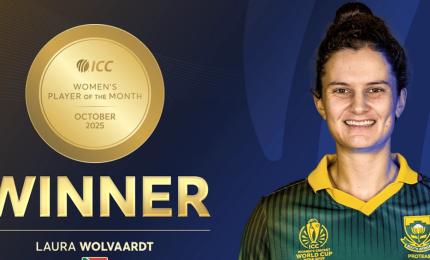 Laura Wolvaardt edges Smriti for ICC top honours