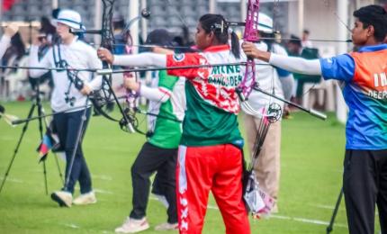 Golden day for India's archers at Asian Championships
