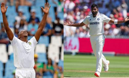Bumrah Vs Rabada: Battle Of Fire At Eden!