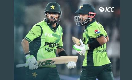 Azam hits ton as Pakistan beat Sri Lanka in second ODI
