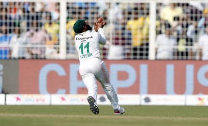 Bavuma explains the moment that broke India