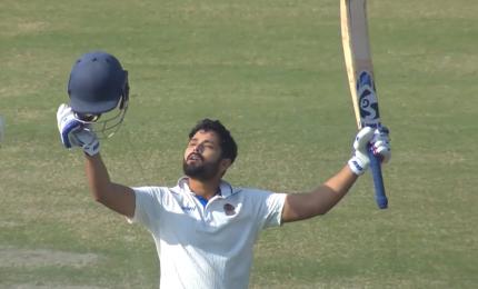 Ranji Roundup: J&K seize control as Hyderabad collapse