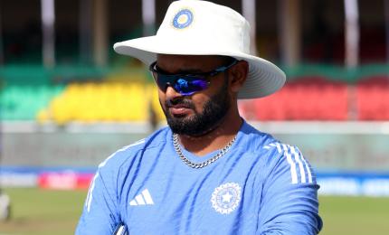Rishabh Pant Lights Up Nets, Teases Test Return