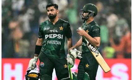 Driven by gut feeling: How Talat-Nawaz steered Pak home