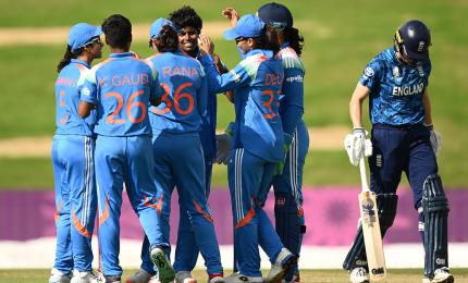 India women suffer heavy defeat in warm-up game