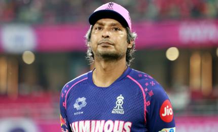 Sangakkara replaces Dravid as Rajasthan Royals' head coach