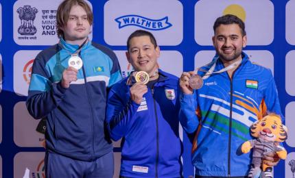 Asian Shooting Championship: Anish shines with bronze