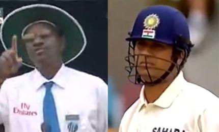 I Wrongly Gave Sachin Out: Bucknor