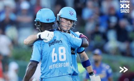 6 sixes in a row! Brevis-Rutherford go berserk