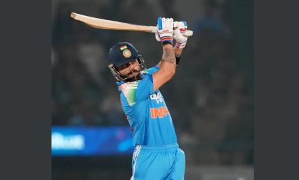 'Kohli bats in ODIs like it's Delhi local league'