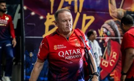 RCB Coach Andy Flower Penalised For Code Of Conduct Breach