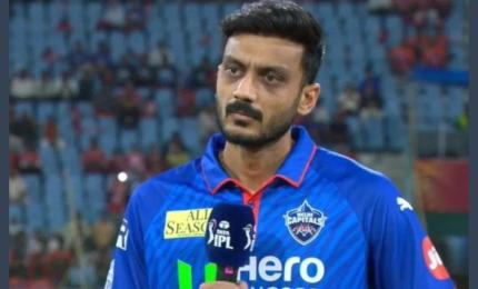 Axar Patel Penalised For Delhi Capitals' Slow Over Rate