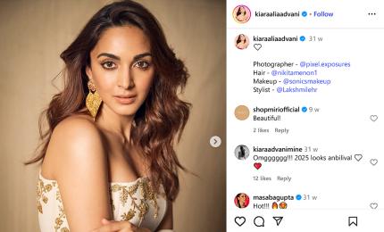 Kiara Advani: War 2's Glam Goddess