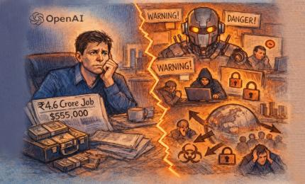 The Worry Behind Sam Altman's Rs 4.6-Crore Job Offer