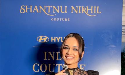 Manushi Chhillar Happily Posed For...