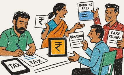 Correct Bogus I-T Deductions Today!