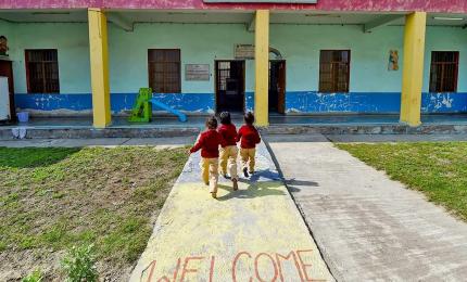 A Forgotten School Blooms Again In Meghalaya