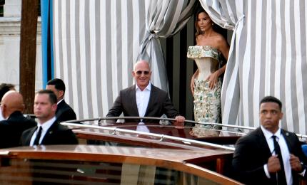 Pix: Ivanka, Oprah, Kim Arrive For Jeff Bezos' Wedding